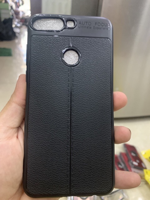 Ốp lưng Huawei Honor R9lite,7X,7S,7C,7A,10lite dẻo đen vân da