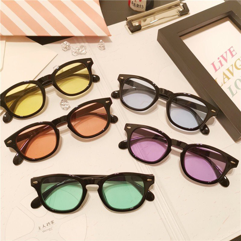 MẮT KÍNH FASHION CHỮ V 552 FORM TRÒN HOT TREND 2021 | BigBuy360 - bigbuy360.vn