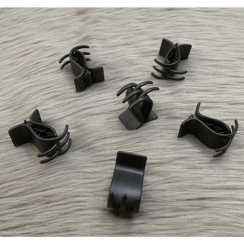 [HCM] combo 6 kẹp gấp, kẹp càng cua , cài kẹp , 5 răng đủ màu lựa chọn , phù hợp chị em phụ nữ