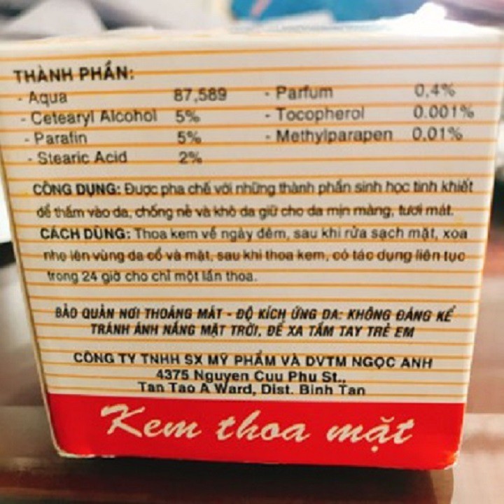 KEM VITAMIN E NACO