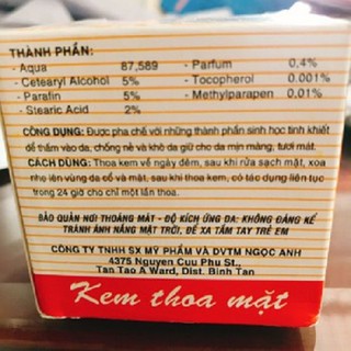 Kem vitamin e naco