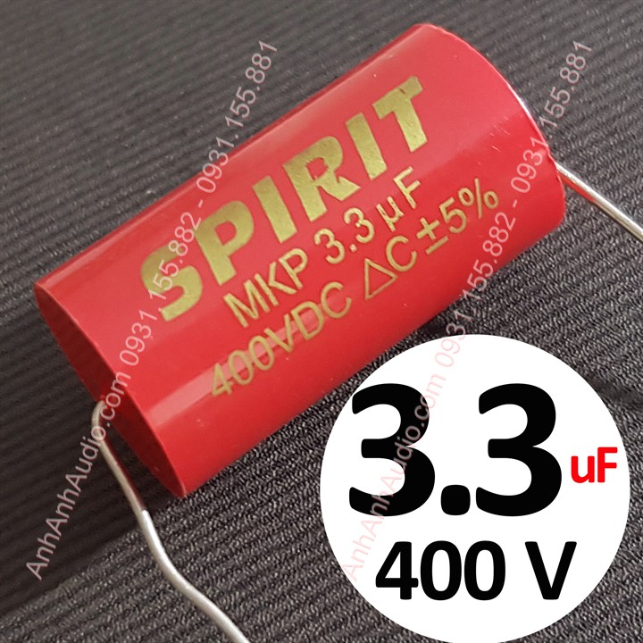 [Mã ELHACE giảm 4% đơn 300K] Tụ Cản Treble Spirit