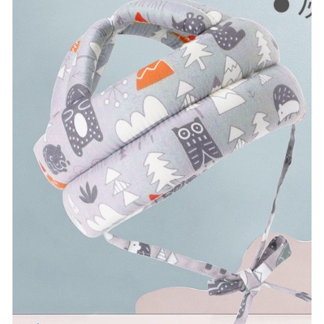 Mũ nón bảo hiểm tập bò, tập đi cho bé 5-36 tháng bảo vệ đầu an toàn