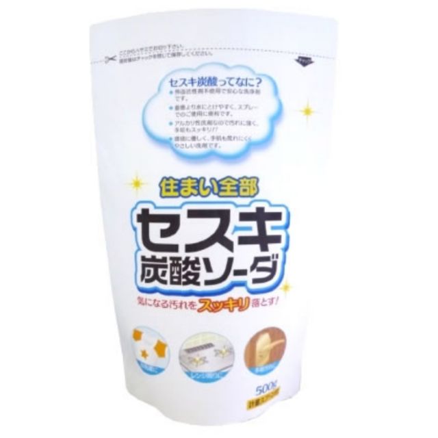BỘT BAKING SODA SESUKI 500G(TẨY TRẮNG,)- ROCKET- NHẬT NK- 304124