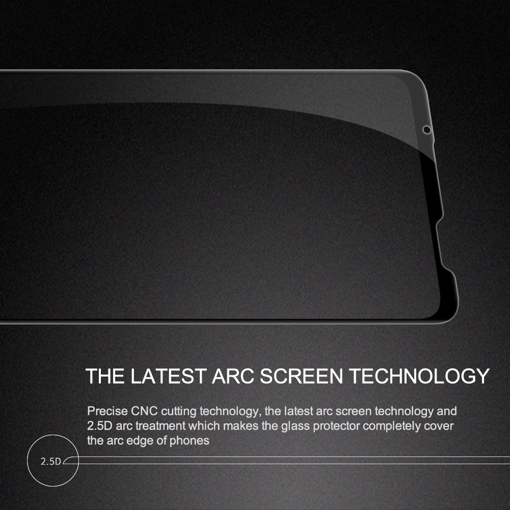 Ốp Điện Thoại Kính Cường lực Nillkin Cho Asus ROG Phone 2 3 5 5S 6 Pro Strix / Asus ROG Phone III Strix Nillkin CP + Pro