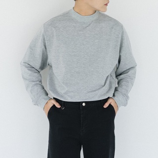 Áo Nỉ Dài Tay Nam SSSTUTTER High-neck Sweatshirt