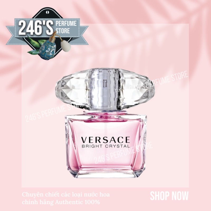 ✨Mun✨ Mẫu Chiết Perfume Nước hoa Nữ Versace Bright Crystal 5ml/10ml