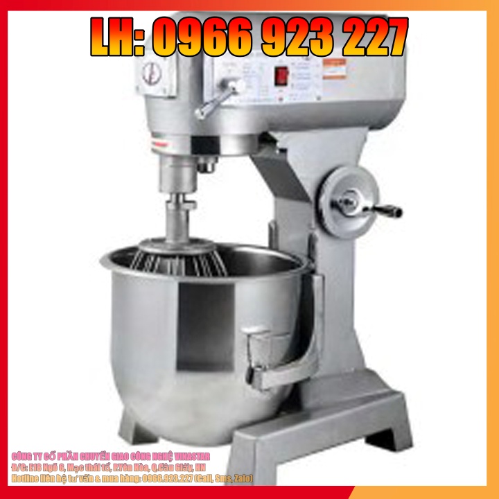 Máy trộn nhào bột 3 càng đánh siêu khỏe 10L,15L