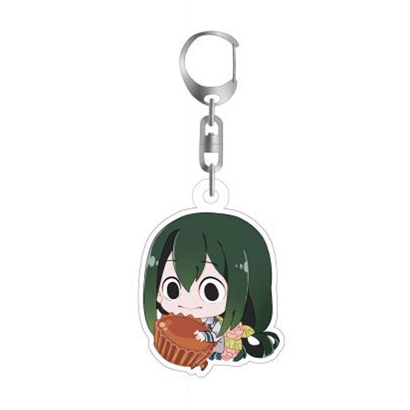 Tmdbyx Móc Khóa Nhựa acrylic Hai Mặt Trong Suốt In Hình Anime My Hero Academia Dễ Thương