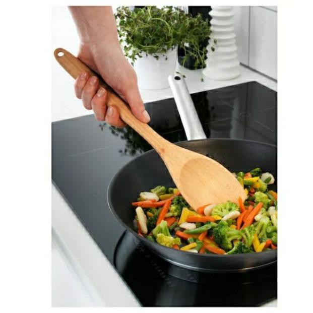 Thìa gỗ ROST IKEA 31CM