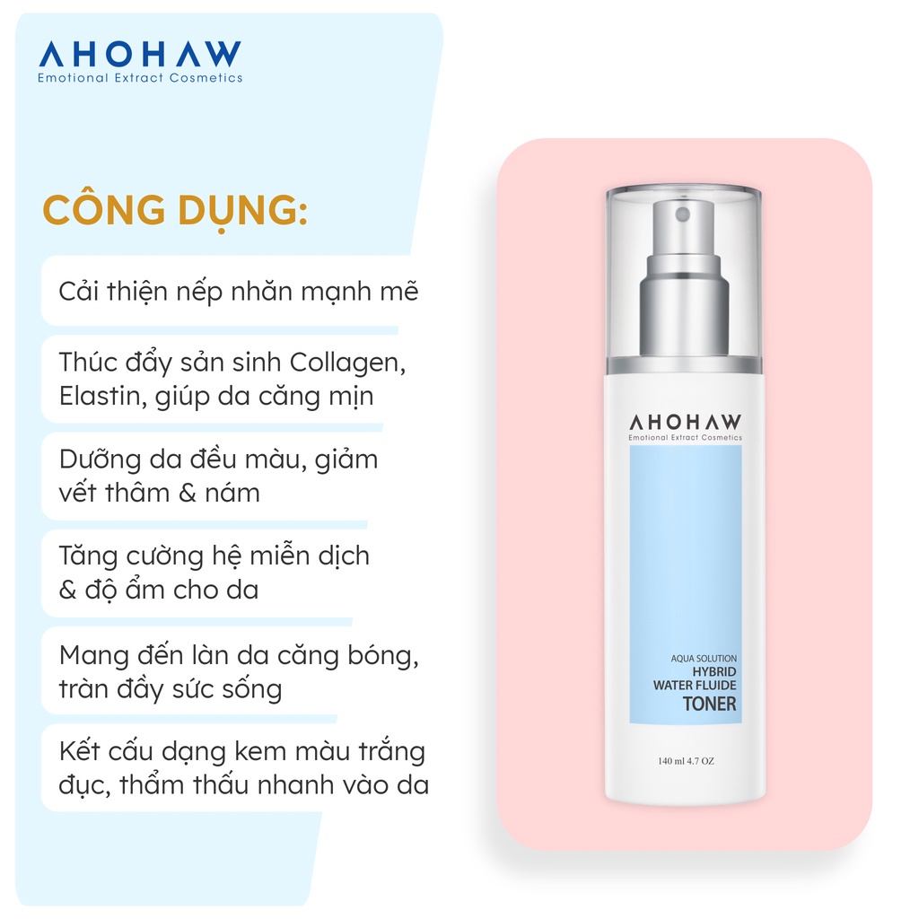 [Chính Hãng] TONNER CẤP ẨM AHOHAW