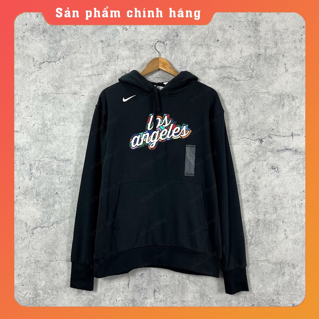 Áo Khoác Chui Tay Dài Nyke x NBA Mới Nhất Unisex