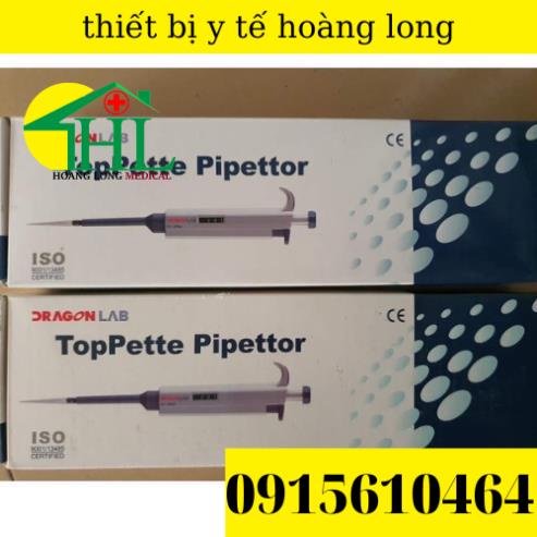 Pipette Tự Động - Dụng Cụ Hút Mẫu Đong Chuyển Chất Lỏng Micropipet Dragon LAB CÁC KÊNH