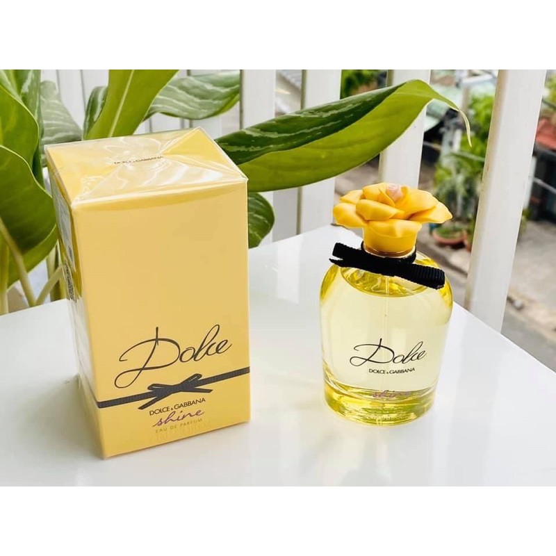 Nước hoa nữ ☀️ D&amp;G DOLCE SHINE 100Ml ▪️ The Fruity Floral Scent That Bursts With Glorious Italian Joy Of Life ☀️