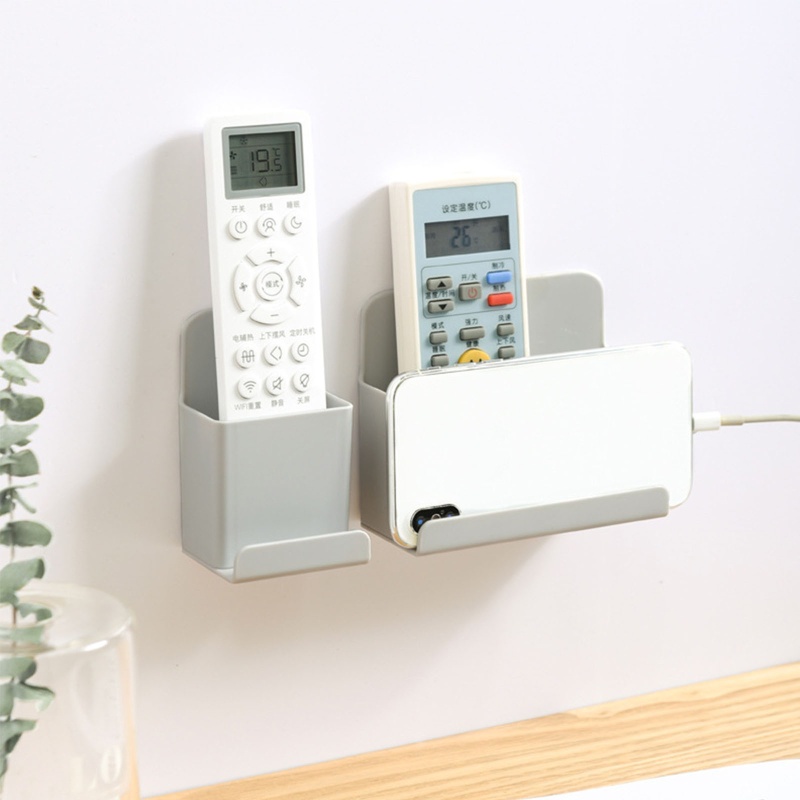 Hộp Đựng Điều Khiển Từ Xa / Điện Thoại Gắn Tường Tiện Dụng
