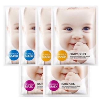 mặt nạ em bé  Baby skin nội địa trung chính hãng( chuyên buôn sỉ)