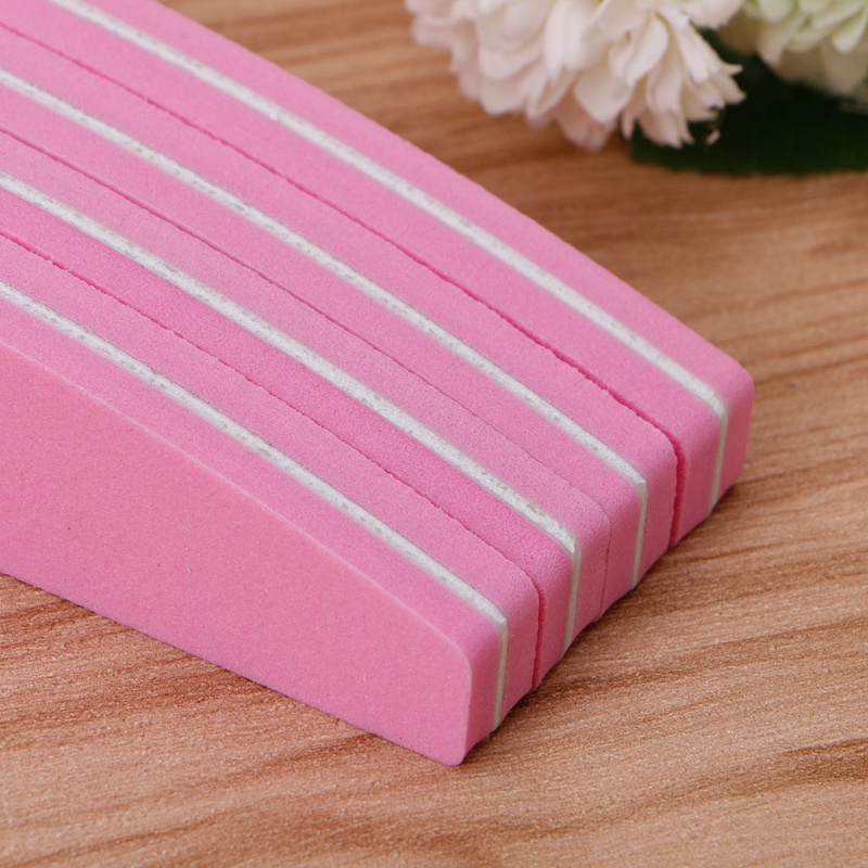 [Hàng mới về] Thanh dũa móng tay 100 / 180 grit chuyên dụng cho phụ kiện acrylic