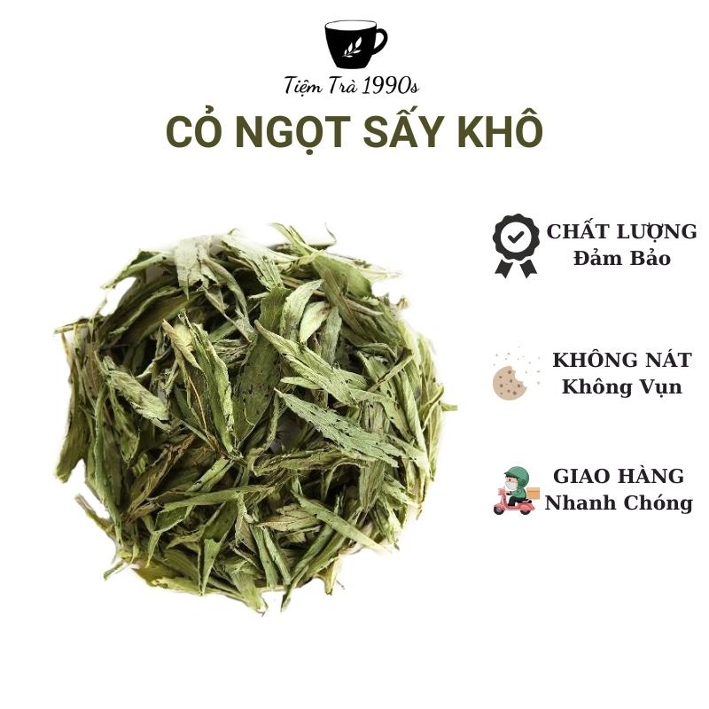 Cỏ Ngọt Sấy Lạnh Nguyên Lá Trà Cỏ Ngọt Thanh Nhiệt Detox Thanh Lọc Cơ Thể - Tiệm Trà 1990s