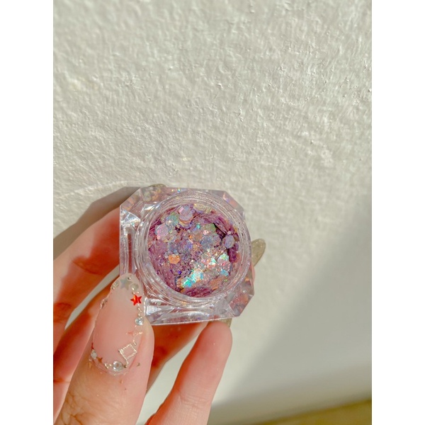 Nhũ ẩn sequin sáng loại 1 mỏng đẹp