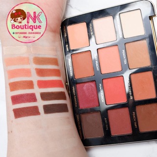 <Sale can date> Phấn mắt Toofaced Just Peachy Matte