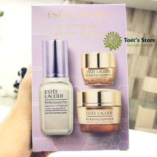Bộ dưỡng da Estee Lauder Lift.Firm.Brighten
