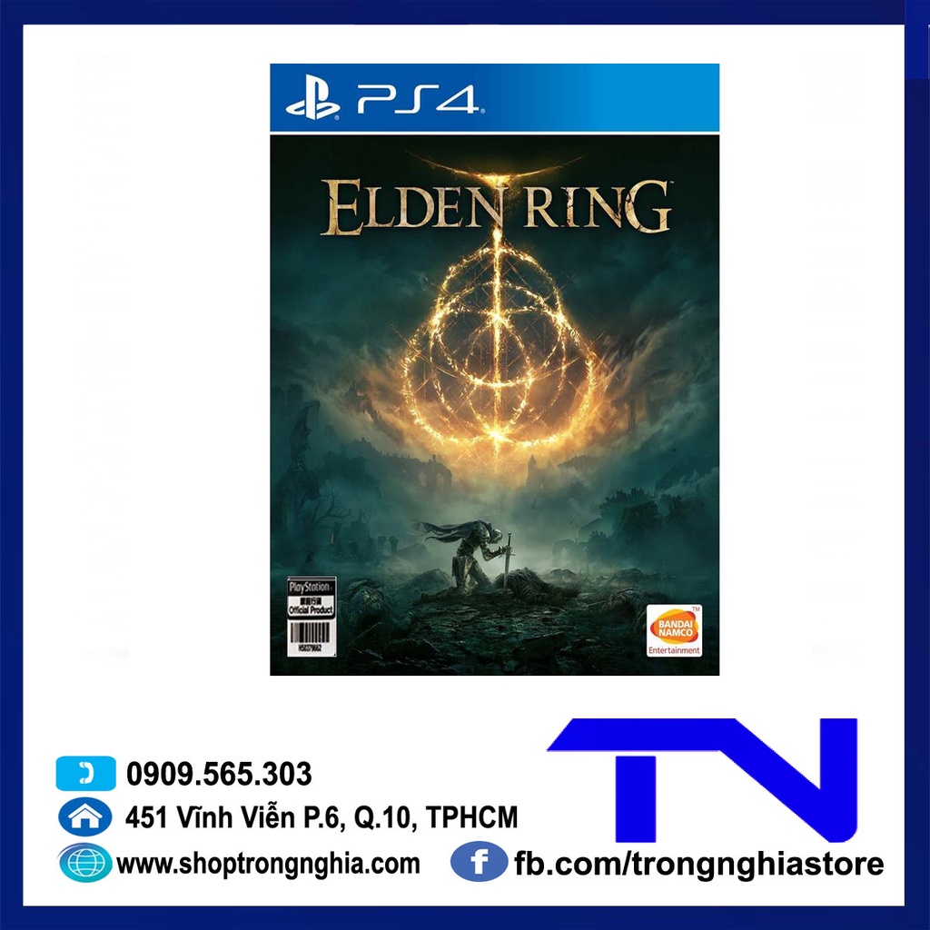 Đĩa game PS4 - Elden Ring