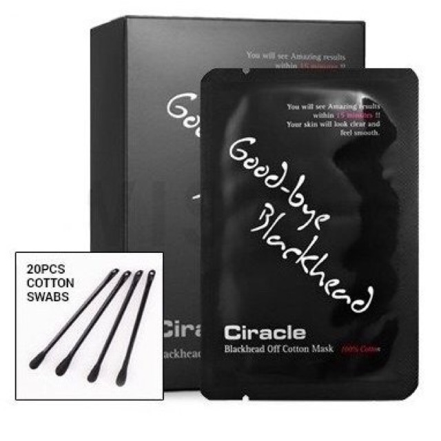 Mặt Nạ Đẩy Mụn Đầu Đen Ciracle Goodbye Blackhead - Hàn Quốc TREEHOUSE SHOP