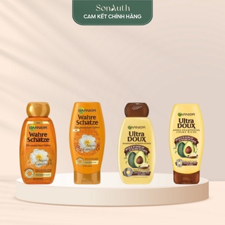 Bộ gội xả Garnier Ultra Doux [new packaging]
