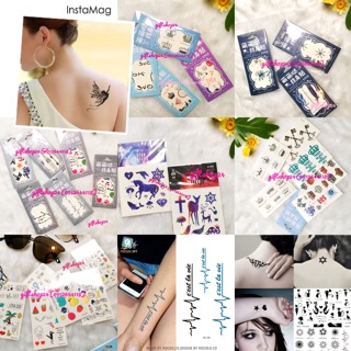 HÌNH SĂM DÁN ( trong 1 gói có 6 miếng dán tatoo)
