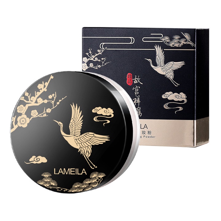 Phấn Phủ Lameila 5090 Kiềm Dầu, Che Khuyết, Mịn, Dưỡng Da, Chống nước Dạng Bột