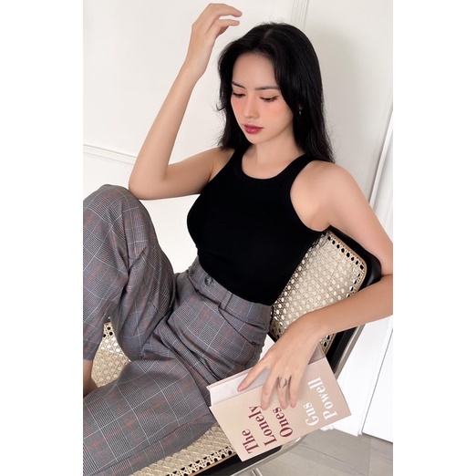 IRIS TOP thun gân thiết kế cao cấp