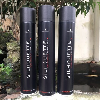 Gôm Xịt Tóc Silhouette 400ML