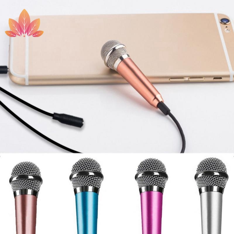 Micro Mini Đầu Cắm 3.5mm Cho Điện Thoại Di Động Pc Desktop 5.5cmx1.8cm