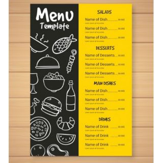 In Menu Theo Yêu Cầu