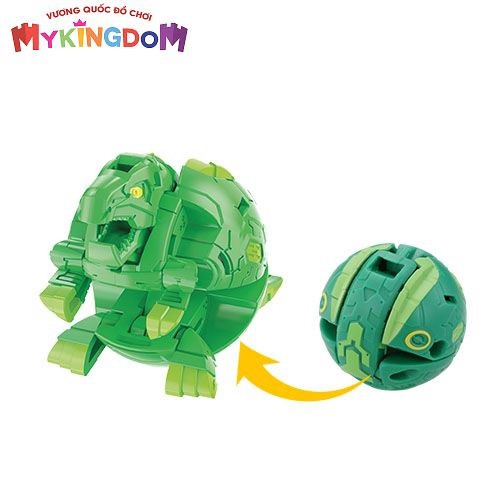 BAKUGAN - Chiến Binh Khủng Long Bạo Chúa Trox Green (123989)