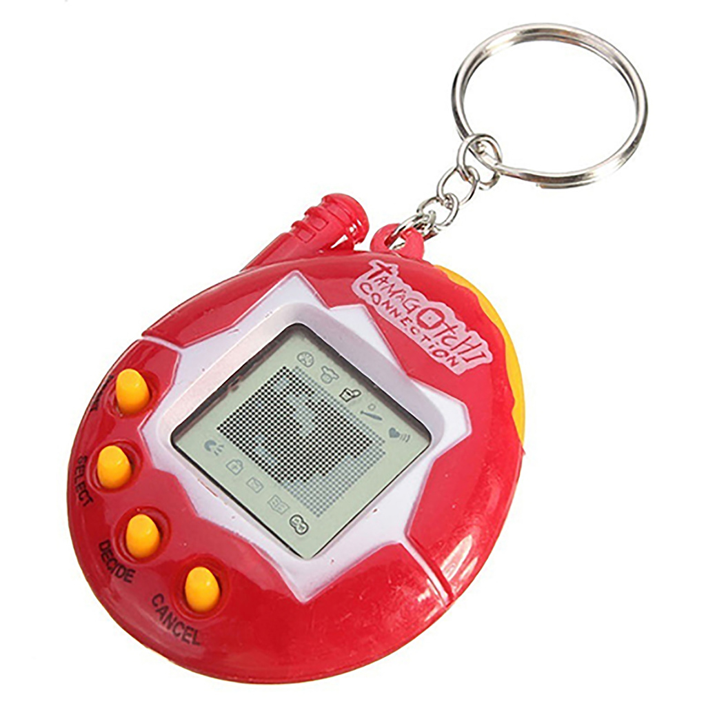 Máy Chơi Game Nuôi Thú Ảo Tamagotchi Sum + 49 In