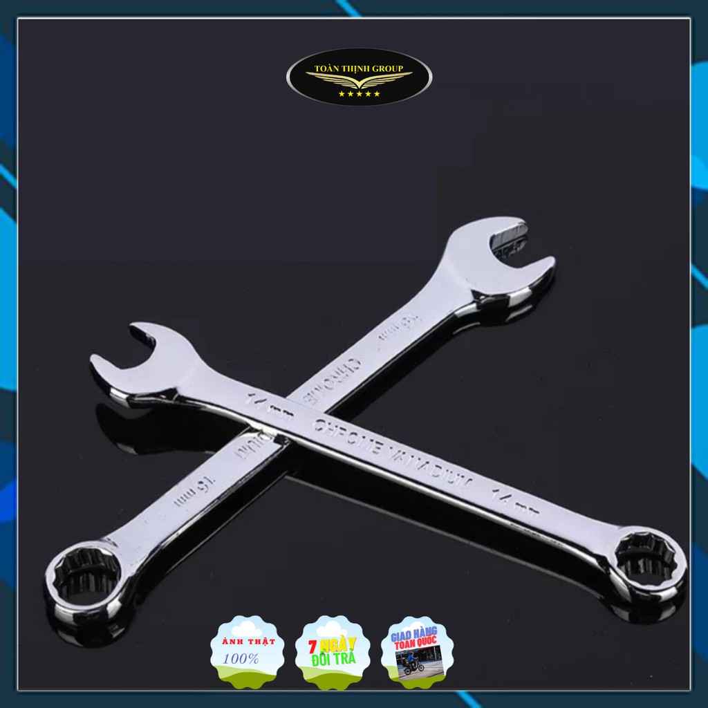 Cờ Lê Vòng Miệng YETI Các Cỡ 21-22-23-24-27mm Chính Hãng Đài Loan, Chuẩn USA, Thép Hợp Kim Cao Cấp Chống Rỉ