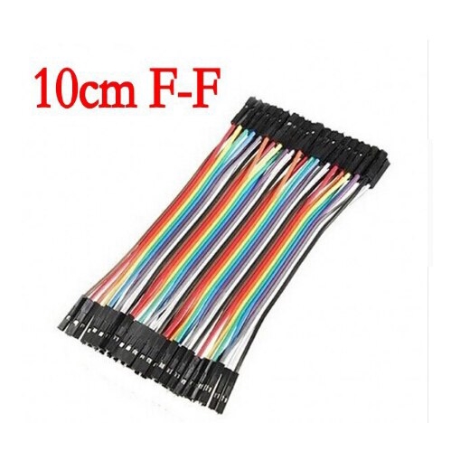 Set 40 Dây Dupont Đực + Cái 10 / 15 / 20 / 30cm