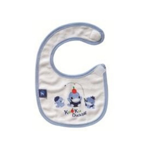 Yếm ăn cho bé ku.ku duckbill K2227 (size 18 x 28 cm)