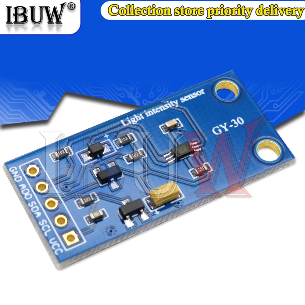 1 Cảm Biến Quang Học GY-30 BH1750FVI Của module