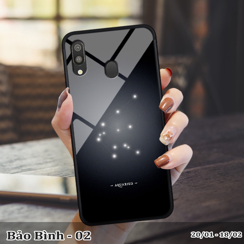 Ốp lưng cung hoàng đạo cho Samsung Galaxy A20/ A30