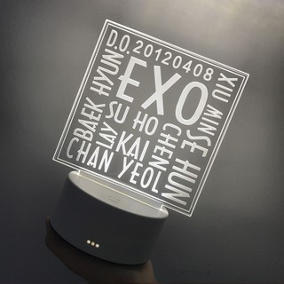 [Order]ĐÈN NGỦ ĐỂ BÀN EXO TEMPO