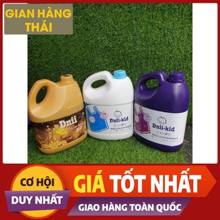 [FREESHIP]Nước giặt xả siêu lưu hương Dnii Kid 3600ml