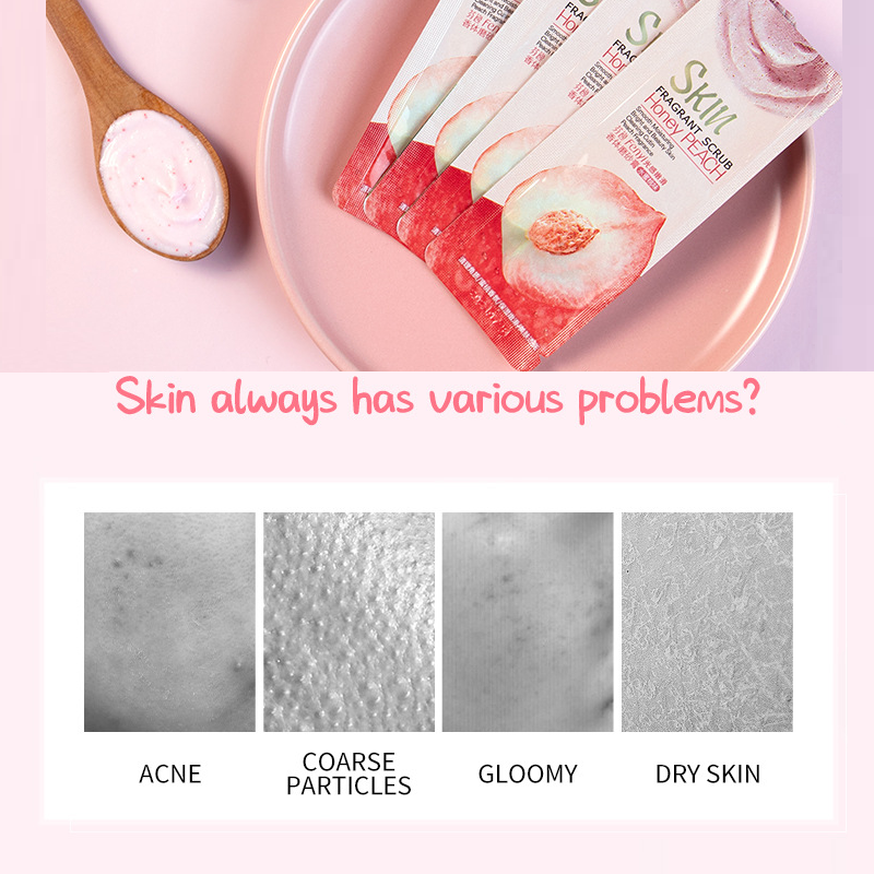 [Hàng mới về] Gel tẩy tế bào chết dưỡng ẩm làm trắng da chiết xuất bơ hạt mỡ độc đáo | BigBuy360 - bigbuy360.vn