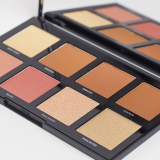 Bảng má hồng 8 ô Morphe Complexion Pro 28g