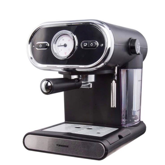 Máy pha cà phê Espresso Tiross TS6211 ( 15bar)