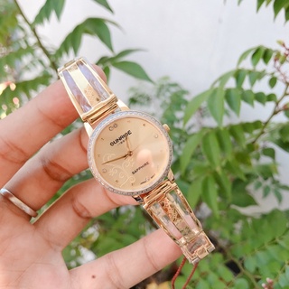  Đồng hồ nữ SUNRISE 9950AA  Kính Sapphire chống xước và chống nước tuyệt đối 