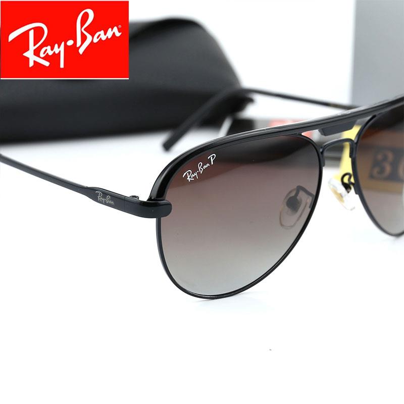 Aviator Ray-Ban_ chính hãng Kính râm 2021 Thời trang Hàn Quốc mới Kính râm nam nữ một mảnh Cặp đôi hợp thời trang Du lịch ngoài trời Kính râm lái xes