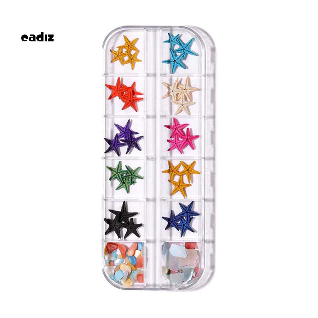 Phụ Kiện Trang Trí Móng Tay Hình Vỏ Sò Bằng Nhựa