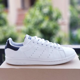 Giày thể thao Adidas Stan Smith trắng đen, size 41 chính hãng